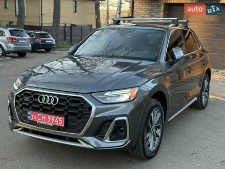 Серый Ауди Ку 5, объемом двигателя 1.98 л и пробегом 56 тыс. км за 37000 $, фото 1 на Automoto.ua