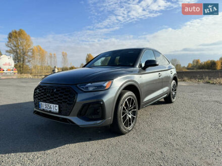 Ауди Ку 5 2022 в Полтаве на Automoto.ua Серый Ауди Ку 5, объемом двигателя 1.98 л и пробегом 38 тыс. км за 39999 $, фото 1 на Automoto.ua
