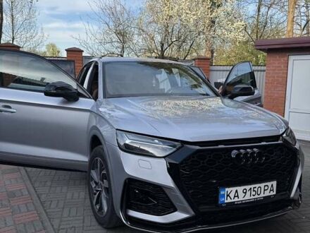 Ауди Ку 5 2022 в Киеве на Automoto.ua Серый Ауди Ку 5, объемом двигателя 2 л и пробегом 54 тыс. км за 36900 $, фото 1 на Automoto.ua