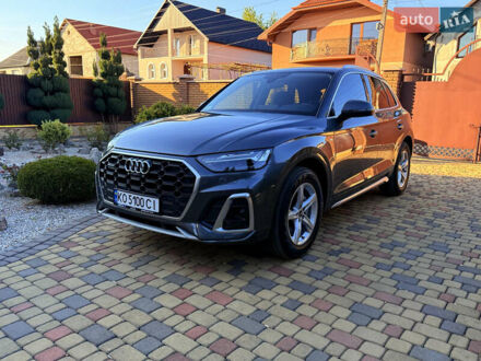 Ауди Ку 5 2022 в Мукачеве на Automoto.ua Серый Ауди Ку 5, объемом двигателя 1.97 л и пробегом 31 тыс. км за 55900 $, фото 1 на Automoto.ua