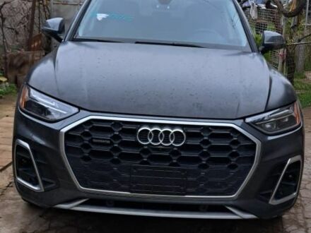 Сірий Ауді Ку 5, об'ємом двигуна 2 л та пробігом 134 тис. км за 29649 $, фото 1 на Automoto.ua