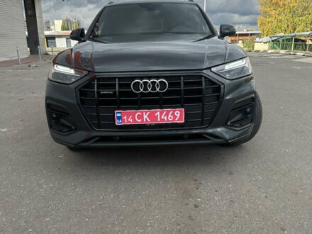 Ауди Ку 5 2023 в Харькове на Automoto.ua Серый Ауди Ку 5, объемом двигателя 1.98 л и пробегом 35 тыс. км за 36700 $, фото 1 на Automoto.ua
