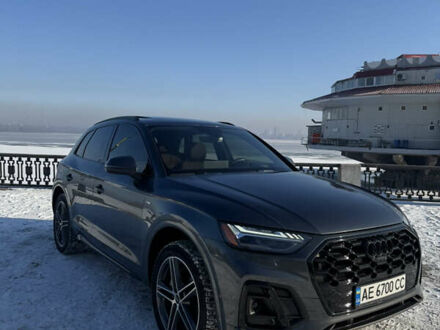 Ауді Ку 5 2023 у Дніпро (Дніпропетровську) на Automoto.ua Сірий Ауді Ку 5, об'ємом двигуна 1.98 л та пробігом 44 тис. км за 60000 $, фото 1 на Automoto.ua