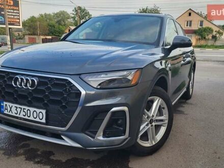 Сірий Ауді Ку 5, об'ємом двигуна 1.98 л та пробігом 6 тис. км за 55000 $, фото 1 на Automoto.ua