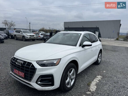 Серый Ауди Ку 5, объемом двигателя 2 л и пробегом 25 тыс. км за 38500 $, фото 1 на Automoto.ua