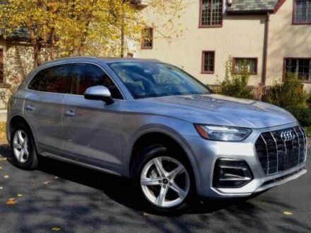 Серый Ауди Ку 5, объемом двигателя 2 л и пробегом 20 тыс. км за 18600 $, фото 1 на Automoto.ua