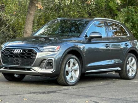 Серый Ауди Ку 5, объемом двигателя 2 л и пробегом 20 тыс. км за 25200 $, фото 1 на Automoto.ua