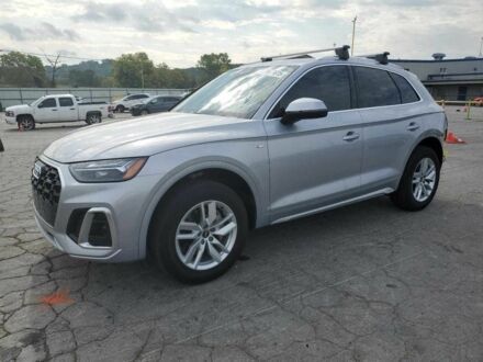 Сірий Ауді Ку 5, об'ємом двигуна 2 л та пробігом 29 тис. км за 12000 $, фото 1 на Automoto.ua