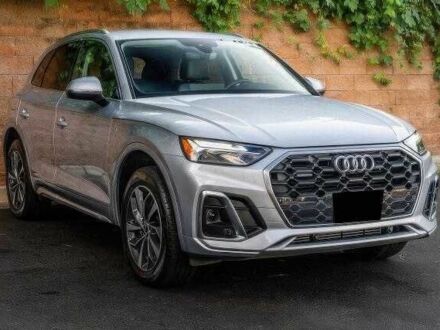 Сірий Ауді Ку 5, об'ємом двигуна 2 л та пробігом 20 тис. км за 18300 $, фото 1 на Automoto.ua