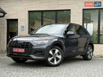 Серый Ауди Ку 5, объемом двигателя 1.98 л и пробегом 9 тыс. км за 39700 $, фото 1 на Automoto.ua