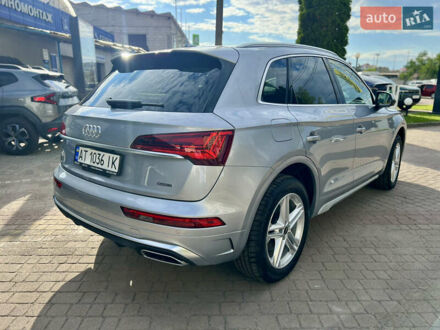 Серый Ауди Ку 5, объемом двигателя 2 л и пробегом 2 тыс. км за 55500 $, фото 1 на Automoto.ua