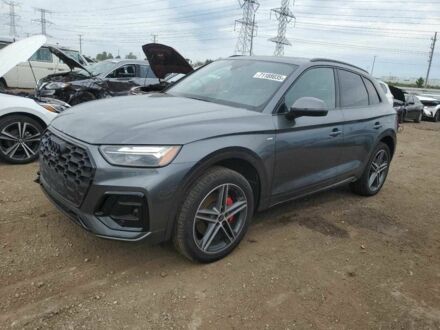 Ауді Ку 5 2024 у Полтаві на Automoto.ua Сірий Ауді Ку 5, об'ємом двигуна 2 л та пробігом 9 тис. км за 23000 $, фото 1 на Automoto.ua