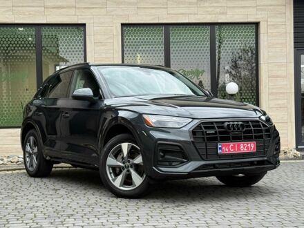 Серый Ауди Ку 5, объемом двигателя 2 л и пробегом 9 тыс. км за 39700 $, фото 1 на Automoto.ua