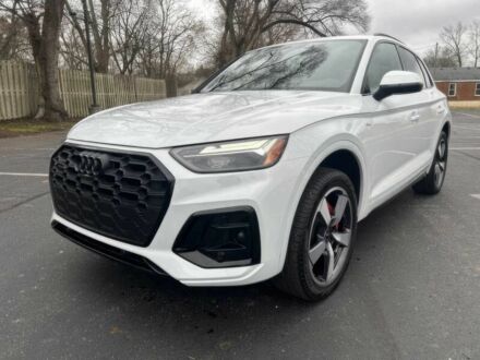 Сірий Ауді Ку 5, об'ємом двигуна 2 л та пробігом 20 тис. км за 19800 $, фото 1 на Automoto.ua