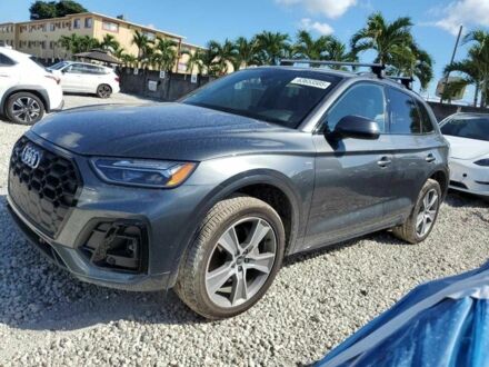 Серый Ауди Ку 5, объемом двигателя 2 л и пробегом 4 тыс. км за 23000 $, фото 1 на Automoto.ua