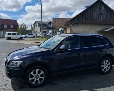 Синий Ауди Ку 5, объемом двигателя 3 л и пробегом 299 тыс. км за 17000 $, фото 5 на Automoto.ua
