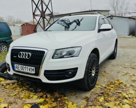 Синий Ауди Ку 5, объемом двигателя 3.6 л и пробегом 238 тыс. км за 14200 $, фото 8 на Automoto.ua