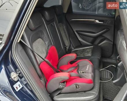 Синий Ауди Ку 5, объемом двигателя 2 л и пробегом 217 тыс. км за 11700 $, фото 14 на Automoto.ua