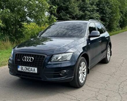 Синий Ауди Ку 5, объемом двигателя 1.98 л и пробегом 214 тыс. км за 12000 $, фото 8 на Automoto.ua