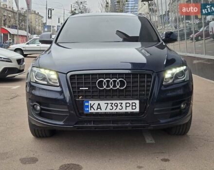 Синий Ауди Ку 5, объемом двигателя 2 л и пробегом 217 тыс. км за 11700 $, фото 2 на Automoto.ua