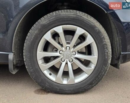 Синий Ауди Ку 5, объемом двигателя 2 л и пробегом 217 тыс. км за 11700 $, фото 18 на Automoto.ua