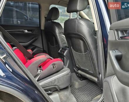 Синий Ауди Ку 5, объемом двигателя 2 л и пробегом 217 тыс. км за 11700 $, фото 13 на Automoto.ua