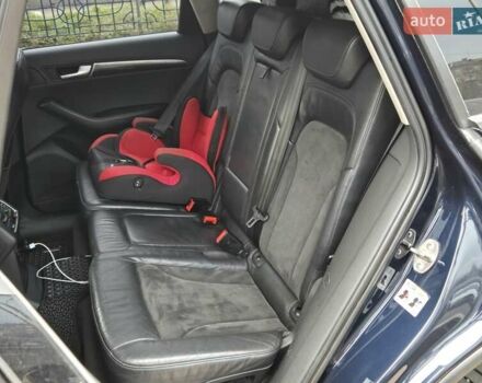Синий Ауди Ку 5, объемом двигателя 2 л и пробегом 217 тыс. км за 11700 $, фото 12 на Automoto.ua