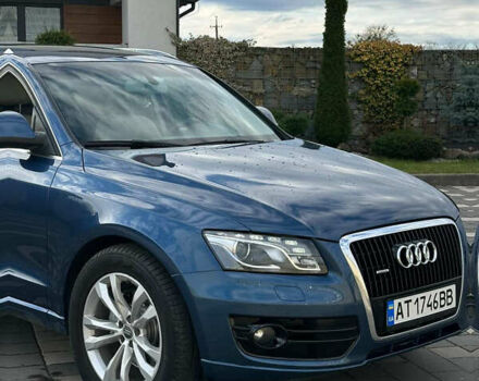 Синий Ауди Ку 5, объемом двигателя 1.98 л и пробегом 261 тыс. км за 12999 $, фото 3 на Automoto.ua