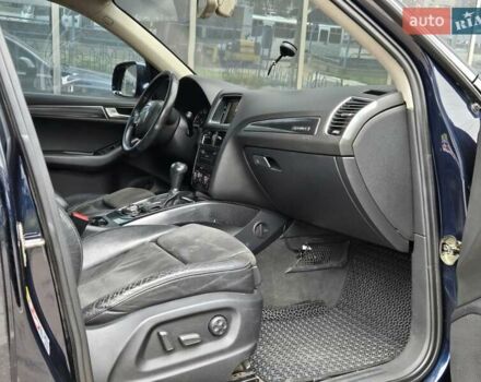 Синий Ауди Ку 5, объемом двигателя 2 л и пробегом 217 тыс. км за 11700 $, фото 9 на Automoto.ua