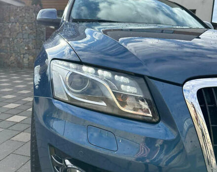 Синий Ауди Ку 5, объемом двигателя 1.98 л и пробегом 261 тыс. км за 12999 $, фото 1 на Automoto.ua