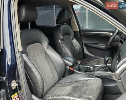 Синий Ауди Ку 5, объемом двигателя 2 л и пробегом 217 тыс. км за 11700 $, фото 10 на Automoto.ua