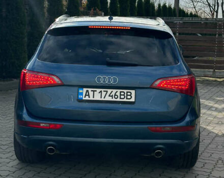 Синий Ауди Ку 5, объемом двигателя 1.98 л и пробегом 261 тыс. км за 12999 $, фото 8 на Automoto.ua