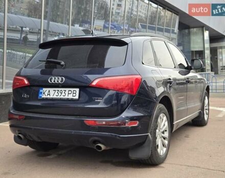 Синий Ауди Ку 5, объемом двигателя 2 л и пробегом 217 тыс. км за 11700 $, фото 3 на Automoto.ua