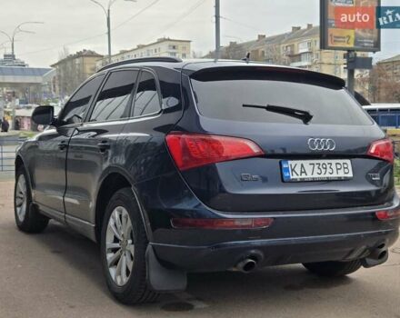 Синий Ауди Ку 5, объемом двигателя 2 л и пробегом 217 тыс. км за 11700 $, фото 4 на Automoto.ua