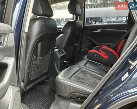 Синий Ауди Ку 5, объемом двигателя 2 л и пробегом 217 тыс. км за 11700 $, фото 11 на Automoto.ua