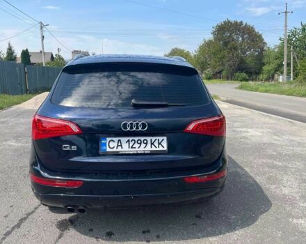 Синий Ауди Ку 5, объемом двигателя 2 л и пробегом 238 тыс. км за 15200 $, фото 2 на Automoto.ua