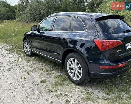 Синий Ауди Ку 5, объемом двигателя 1.98 л и пробегом 267 тыс. км за 9600 $, фото 2 на Automoto.ua
