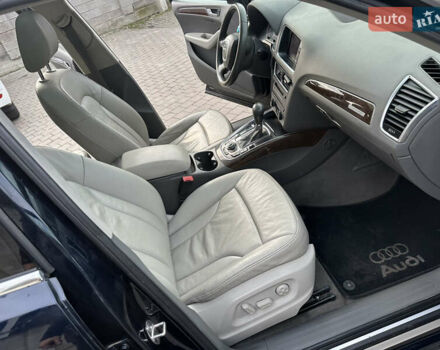 Синий Ауди Ку 5, объемом двигателя 2 л и пробегом 260 тыс. км за 8999 $, фото 11 на Automoto.ua