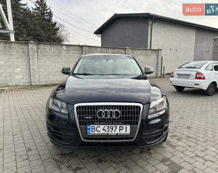 Синий Ауди Ку 5, объемом двигателя 2 л и пробегом 260 тыс. км за 8999 $, фото 1 на Automoto.ua