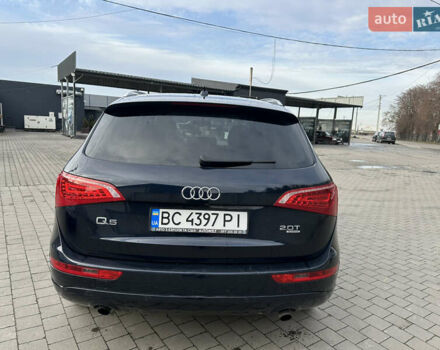 Синий Ауди Ку 5, объемом двигателя 2 л и пробегом 260 тыс. км за 8999 $, фото 5 на Automoto.ua