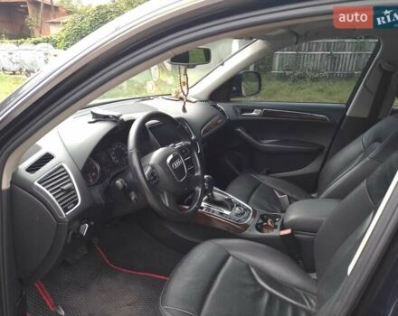 Синий Ауди Ку 5, объемом двигателя 2 л и пробегом 208 тыс. км за 15300 $, фото 5 на Automoto.ua