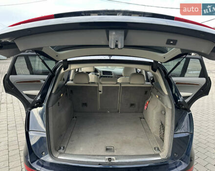 Синий Ауди Ку 5, объемом двигателя 2 л и пробегом 260 тыс. км за 8999 $, фото 15 на Automoto.ua