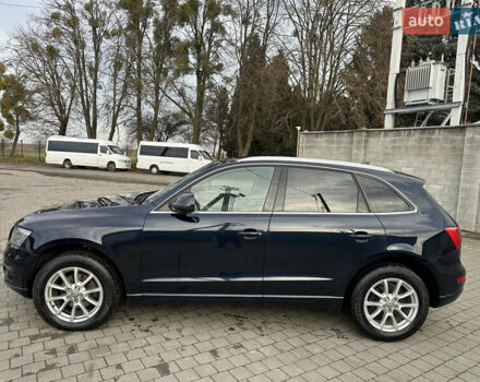 Синий Ауди Ку 5, объемом двигателя 2 л и пробегом 260 тыс. км за 8999 $, фото 7 на Automoto.ua