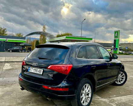 Синий Ауди Ку 5, объемом двигателя 1.98 л и пробегом 199 тыс. км за 12300 $, фото 4 на Automoto.ua
