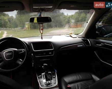 Синий Ауди Ку 5, объемом двигателя 2 л и пробегом 208 тыс. км за 15300 $, фото 1 на Automoto.ua