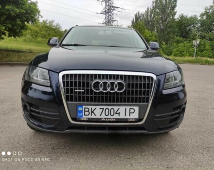 Синий Ауди Ку 5, объемом двигателя 2 л и пробегом 255 тыс. км за 19700 $, фото 1 на Automoto.ua