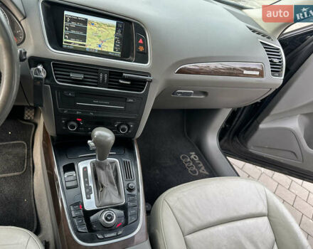 Синий Ауди Ку 5, объемом двигателя 2 л и пробегом 260 тыс. км за 8999 $, фото 24 на Automoto.ua