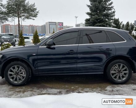 Синий Ауди Ку 5, объемом двигателя 3 л и пробегом 285 тыс. км за 18999 $, фото 3 на Automoto.ua