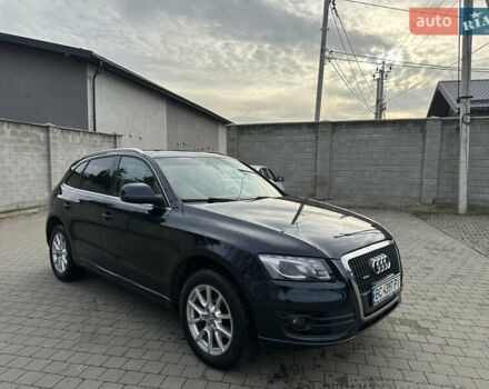 Синий Ауди Ку 5, объемом двигателя 2 л и пробегом 260 тыс. км за 8999 $, фото 2 на Automoto.ua