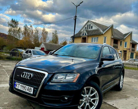 Синий Ауди Ку 5, объемом двигателя 1.98 л и пробегом 199 тыс. км за 12300 $, фото 11 на Automoto.ua